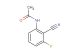 N-(2-cyano-3-fluorophenyl)acetamide