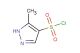 5-methyl-1H-pyrazole-4-sulfonyl chloride