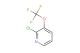 2-chloro-3-(trifluoromethoxy)pyridine