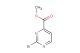 methyl 2-bromopyrimidine-4-carboxylate