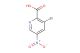 3-bromo-5-nitropicolinic acid