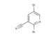 2,5-dibromonicotinonitrile