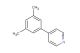 4-(3,5-dimethylphenyl)pyridine