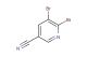 5,6-dibromonicotinonitrile