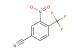 3-nitro-4-(trifluoromethyl)benzonitrile