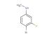 N-methyl-4-bromo-3-fluoroaniline