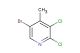 5-bromo-2,3-dichloro-4-methylpyridine