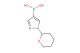 1-(tetrahydro-2H-pyran-2-yl)-1H-pyrazol-4-ylboronic acid