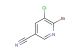 6-bromo-5-chloronicotinonitrile