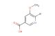 6-?bromo-?5-?methoxynicotinic acid