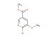 methyl 6-bromo-5-methoxynicotinate
