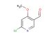 6-chloro-4-methoxypyridine-3-carbaldehyde