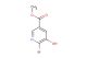 methyl 6-bromo-5-hydroxynicotinate
