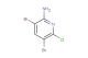3,5-dibromo-6-chloropyridin-2-amine