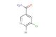 6-bromo-5-chloronicotinamide