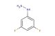 (3,5-difluorophenyl)hydrazine