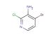 4-bromo-2-chloropyridin-3-amine