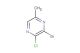3-bromo-2-chloro-5-methylpyrazine