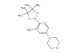 4-(3-methyl-4-(4,4,5,5-tetramethyl-1,3,2-dioxaborolan-2- yl)phenyl)morpholine