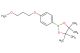 2-(4-(3-methoxypropoxy)phenyl)-4,4,5,5-tetramethyl- 1,3,2-dioxaborolane
