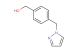 (4-((1H-pyrazol-1-yl)methyl)phenyl)methanol