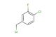 1-chloro-4-(chloromethyl)-2-fluorobenzene