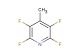 4-methyl-2,3,5,6-tetrafluoropyridine