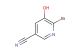 6-bromo-5-hydroxynicotinonitrile