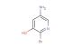 5-?amino-?2-?bromo-?3-?hydroxypyridine