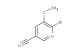 6-bromo-5-methoxynicotinonitrile