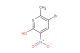 5-bromo-6-methyl-3-nitropyridin-2-ol