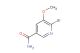 6-bromo-5-methoxynicotinamide