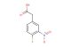 4-fluoro-3-nitrophenylacetic acid