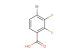 4-bromo-2,3-difluorobenzoic acid