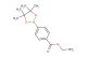 ethyl 4-(4,4,5,5-tetramethyl-1,3,2-dioxaborolan-2-yl)benzoate