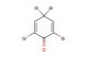 2,4,4,6-tetrabromo-2,5-cyclohexadienone