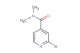 2-bromo-N,N-dimethylisonicotinamide