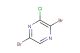 2,5-dibromo-3-chloropyrazine