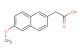 2-(6-methoxynaphthalen-2-yl)acetic acid
