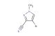 4-bromo-1-methyl-1H-pyrazole-3-carbonitrile