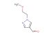 1-(2-methoxyethyl)-1H-pyrazole-4-carbaldehyde
