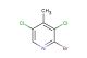 2-bromo-3,5-dichloro-4-methylpyridine