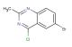 6-bromo-4-chloro-2-methylquinazoline