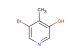 5-bromo-4-methylpyridin-3-ol