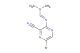 N-(5-bromo-3-cyanopyrazin-2-yl)-N,N-dimethylformimidamide