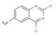 2,4-dichloro-6-methylquinazoline