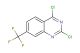 2,4-dichloro-7-(trifluoromethyl)quinazoline