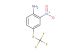 2-nitro-4-(trifluoromethylthio)aniline