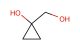 1-(hydroxymethyl)cyclopropanol