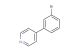4-(3-bromophenyl)pyridine